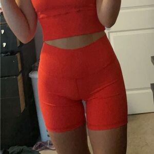 lululemon align high rise short 6” size 10